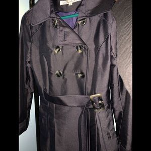 Kenneth Cole reaction trench coat